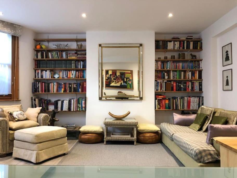 Quiet Kensington Flat Ideal For Central ลอนดอน ภายนอก รูปภาพ